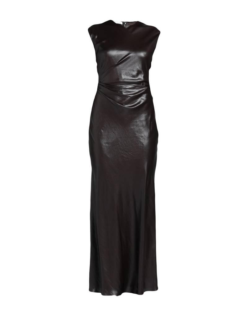 PHILOSOPHY di LORENZO SERAFINI Maxi-kleid Damen Dunkelbraun von PHILOSOPHY di LORENZO SERAFINI