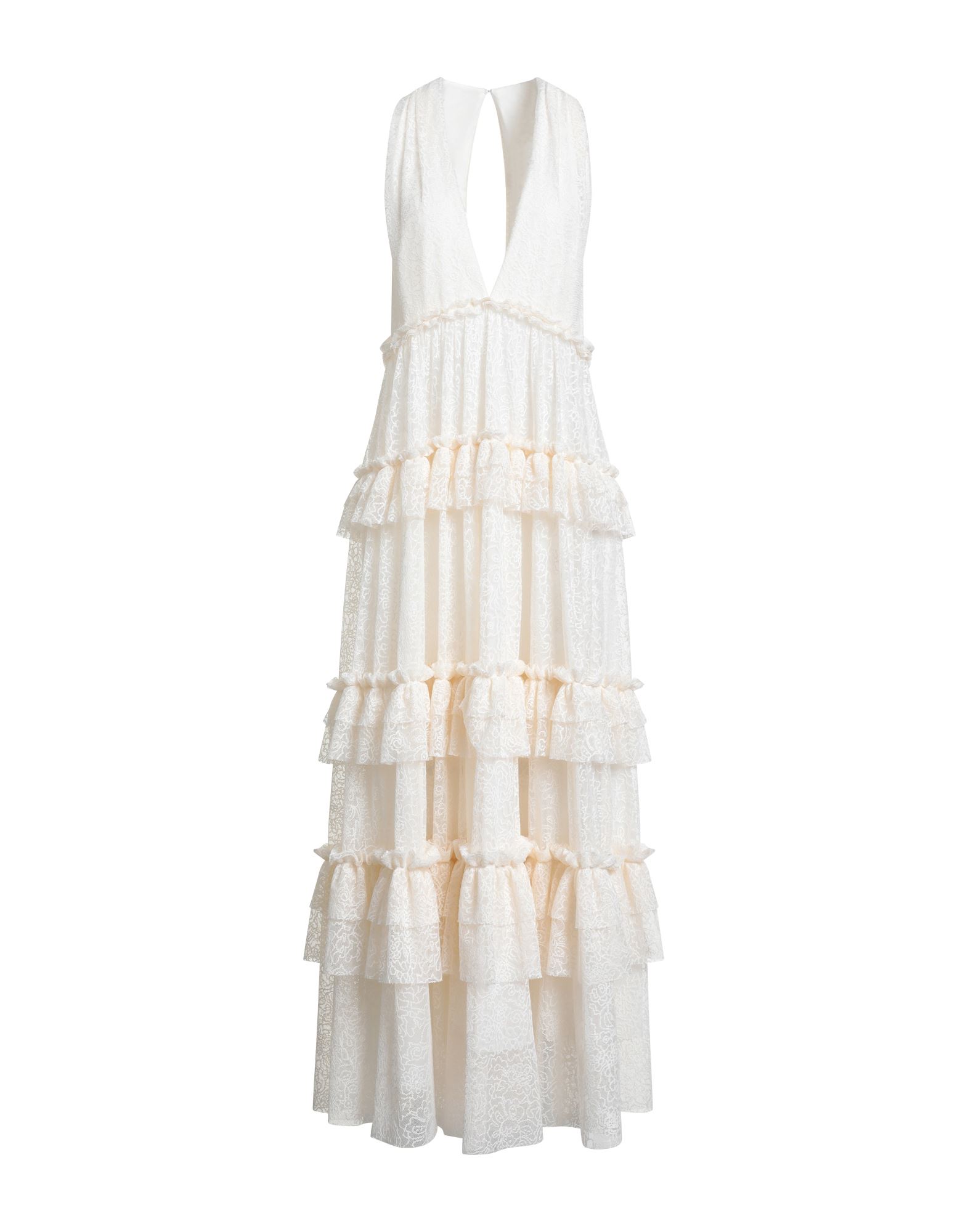 PHILOSOPHY di LORENZO SERAFINI Maxi-kleid Damen Elfenbein von PHILOSOPHY di LORENZO SERAFINI