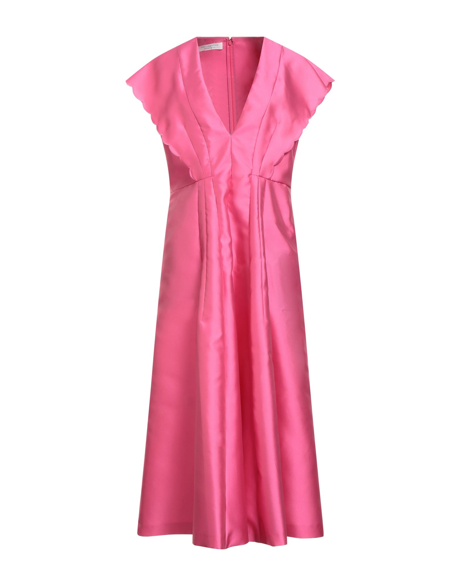 PHILOSOPHY di LORENZO SERAFINI Maxi-kleid Damen Fuchsia von PHILOSOPHY di LORENZO SERAFINI