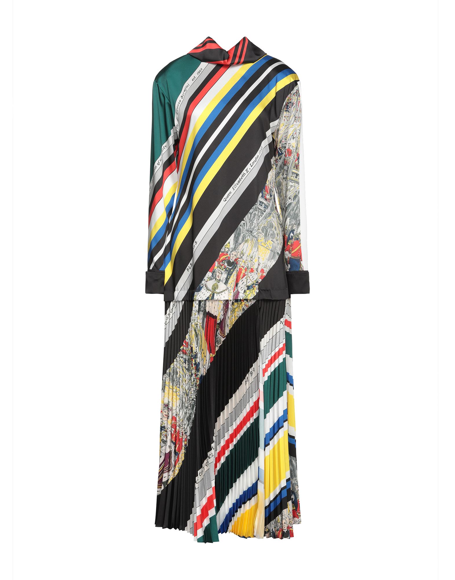 PHILOSOPHY di LORENZO SERAFINI Maxi-kleid Damen Gelb von PHILOSOPHY di LORENZO SERAFINI