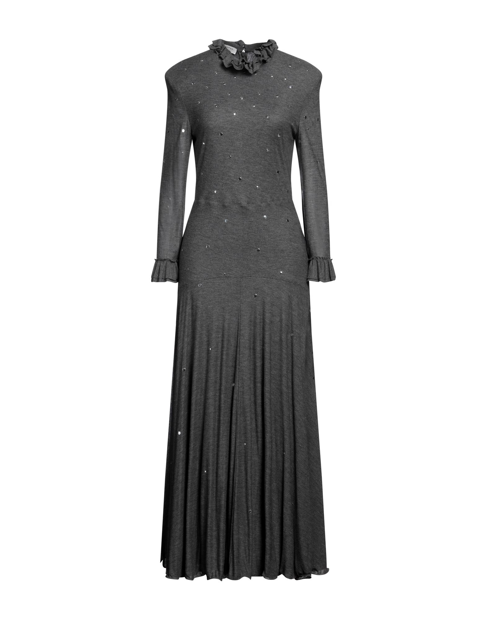 PHILOSOPHY di LORENZO SERAFINI Maxi-kleid Damen Grau PHILOSOPHY di LORENZO SERAFINI Maxi-kleid Damen Grau von PHILOSOPHY di LORENZO SERAFINI