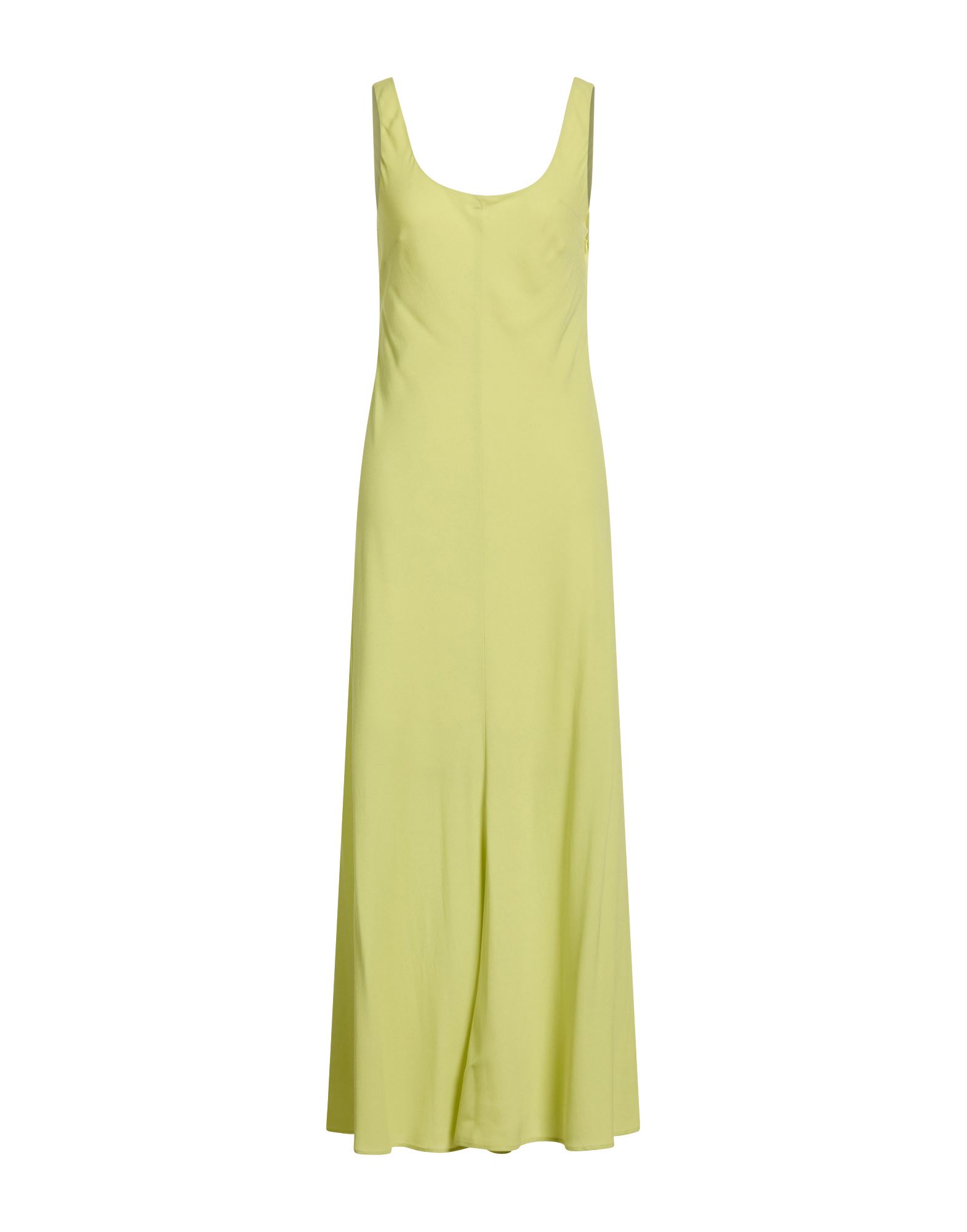 PHILOSOPHY di LORENZO SERAFINI Maxi-kleid Damen Limettengrün von PHILOSOPHY di LORENZO SERAFINI