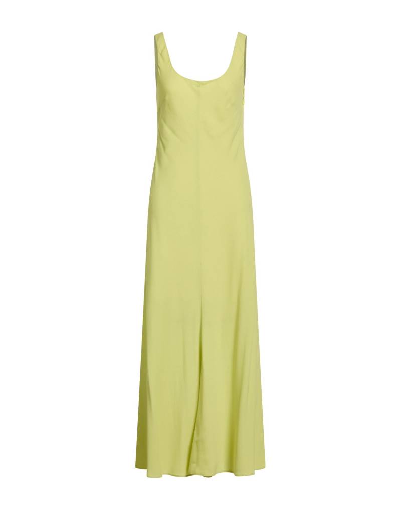 PHILOSOPHY di LORENZO SERAFINI Maxi-kleid Damen Limettengrün von PHILOSOPHY di LORENZO SERAFINI