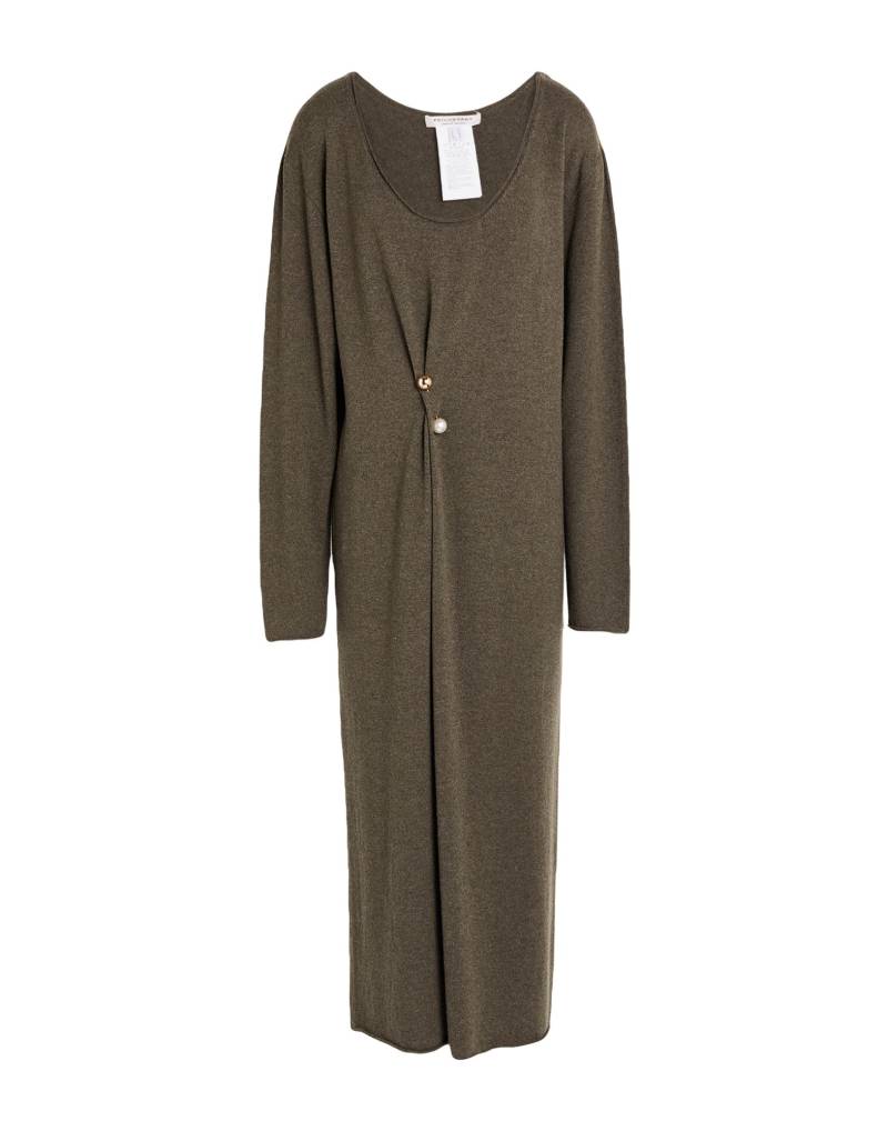 PHILOSOPHY di LORENZO SERAFINI Maxi-kleid Damen Militärgrün von PHILOSOPHY di LORENZO SERAFINI