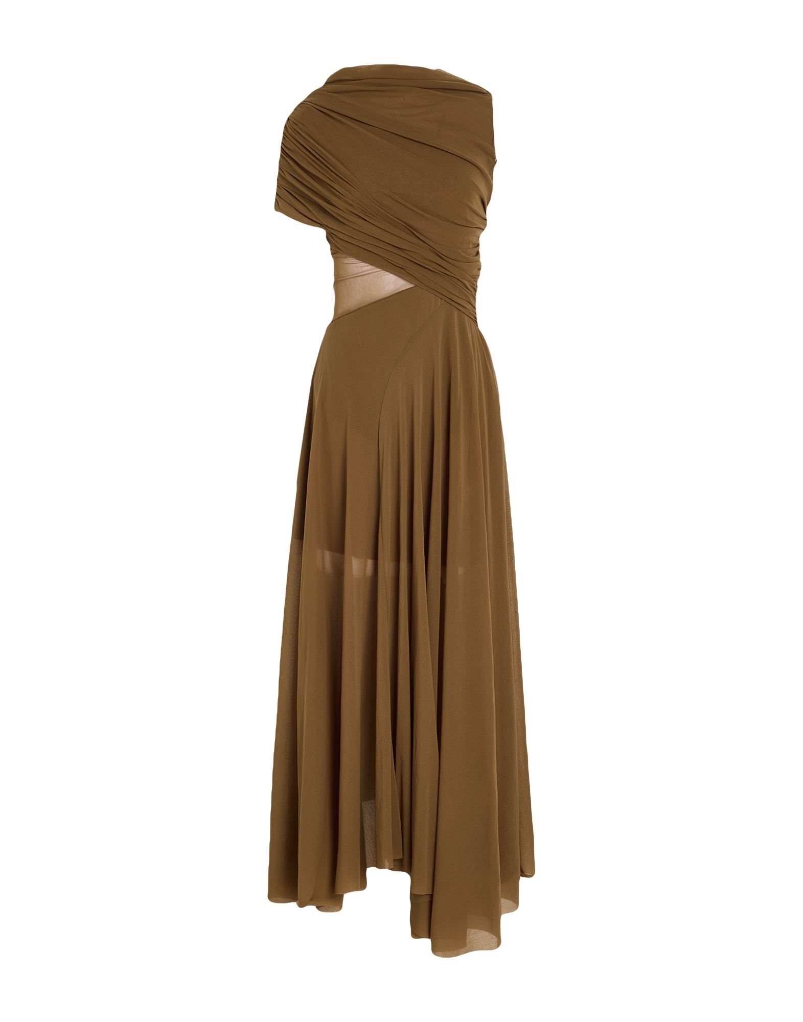 PHILOSOPHY di LORENZO SERAFINI Maxi-kleid Damen Militärgrün von PHILOSOPHY di LORENZO SERAFINI