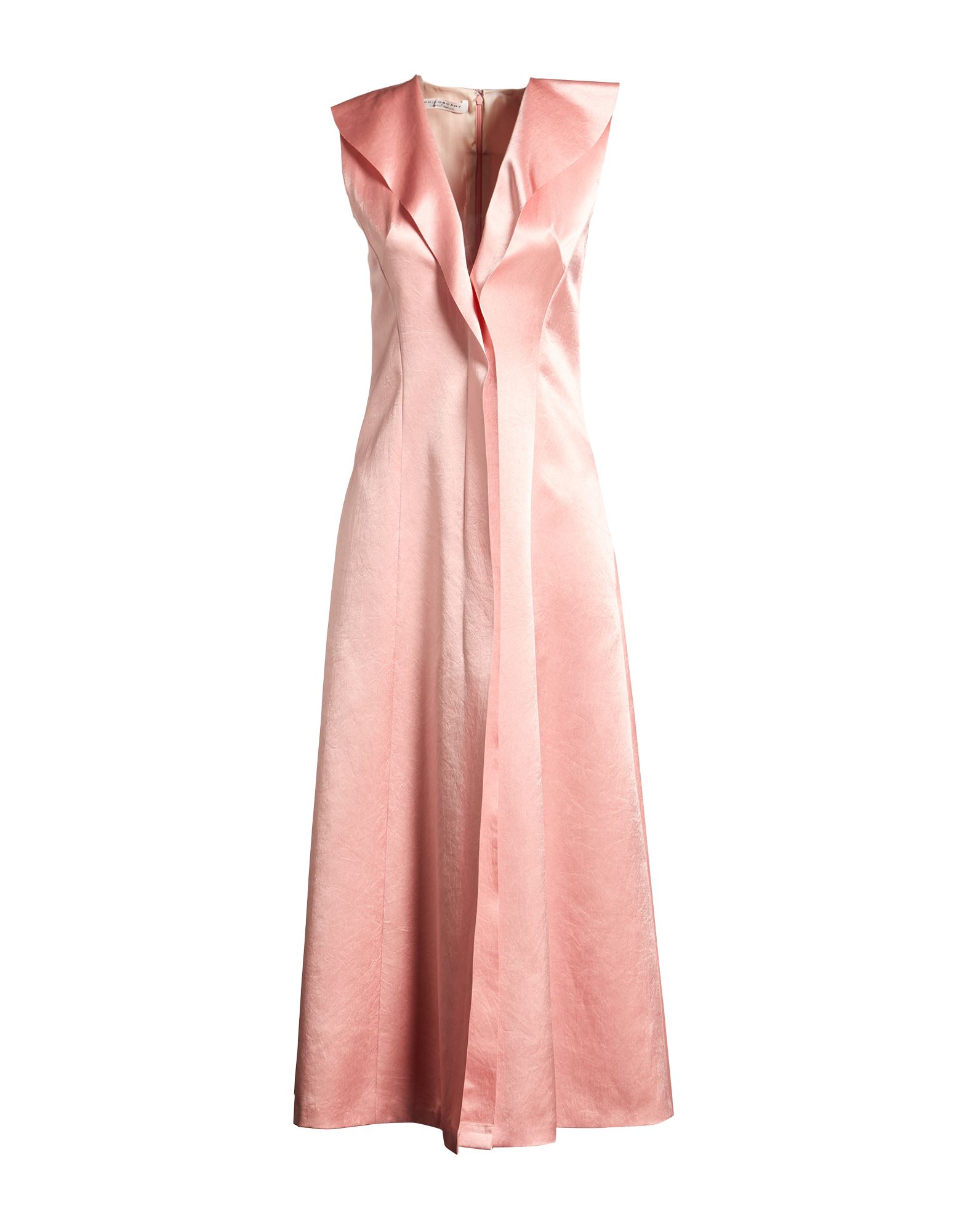 PHILOSOPHY di LORENZO SERAFINI Maxi-kleid Damen Rosa von PHILOSOPHY di LORENZO SERAFINI