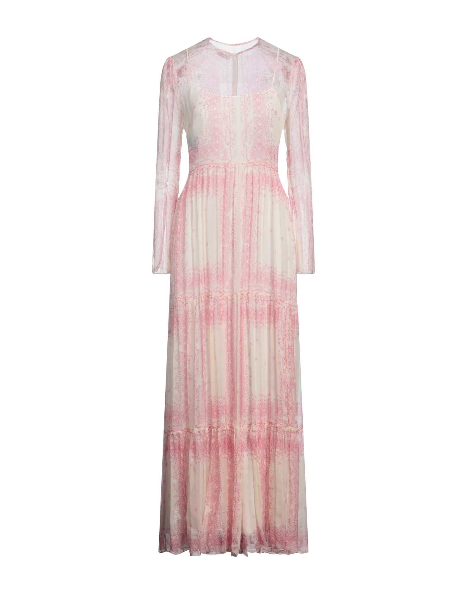 PHILOSOPHY di LORENZO SERAFINI Maxi-kleid Damen Rosa von PHILOSOPHY di LORENZO SERAFINI