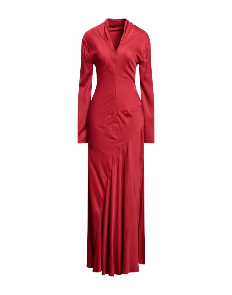 PHILOSOPHY di LORENZO SERAFINI Maxi-kleid Damen Rot von PHILOSOPHY di LORENZO SERAFINI