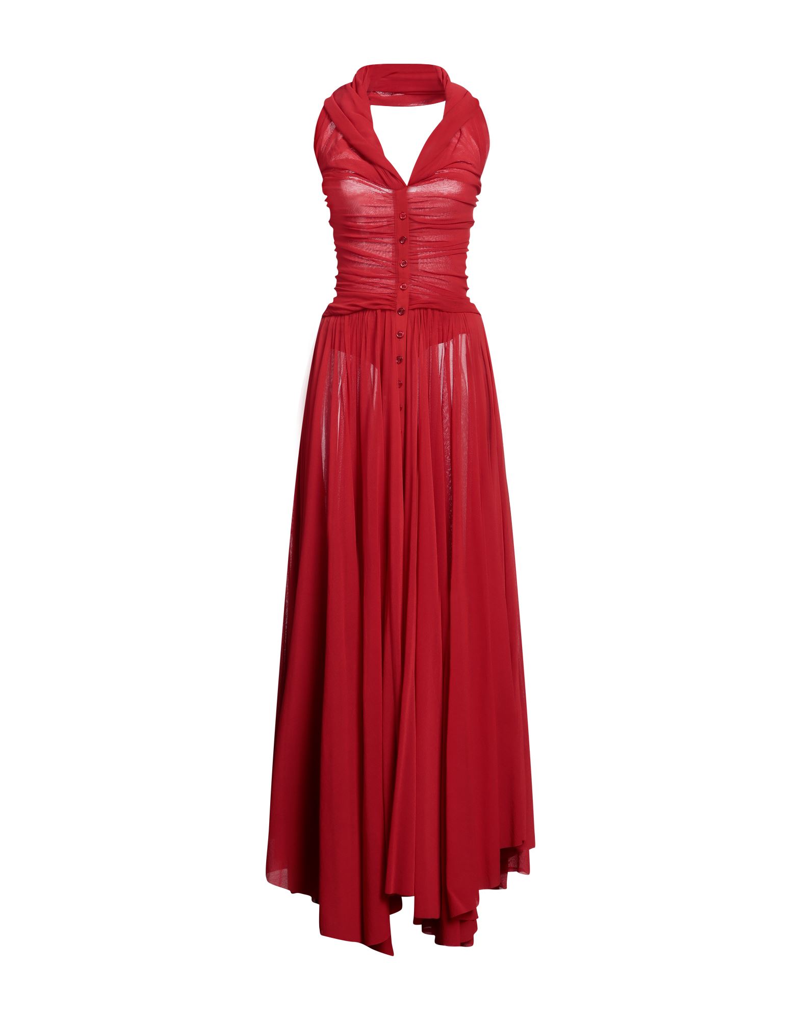 PHILOSOPHY di LORENZO SERAFINI Maxi-kleid Damen Rot PHILOSOPHY di LORENZO SERAFINI Maxi-kleid Damen Rot von PHILOSOPHY di LORENZO SERAFINI