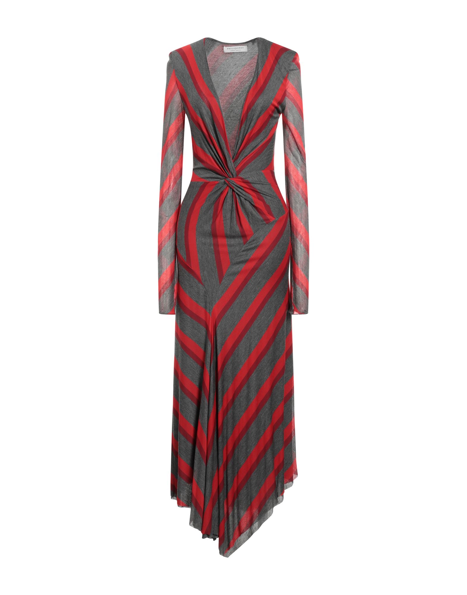 PHILOSOPHY di LORENZO SERAFINI Maxi-kleid Damen Rot PHILOSOPHY di LORENZO SERAFINI Maxi-kleid Damen Rot von PHILOSOPHY di LORENZO SERAFINI