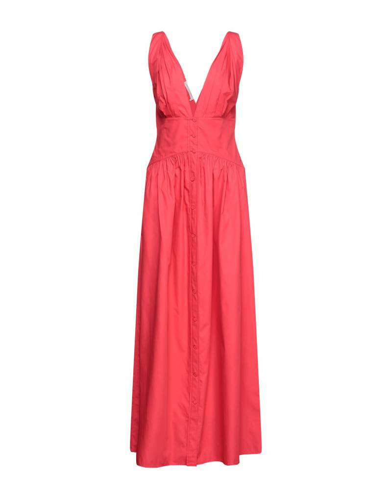 PHILOSOPHY di LORENZO SERAFINI Maxi-kleid Damen Rot von PHILOSOPHY di LORENZO SERAFINI