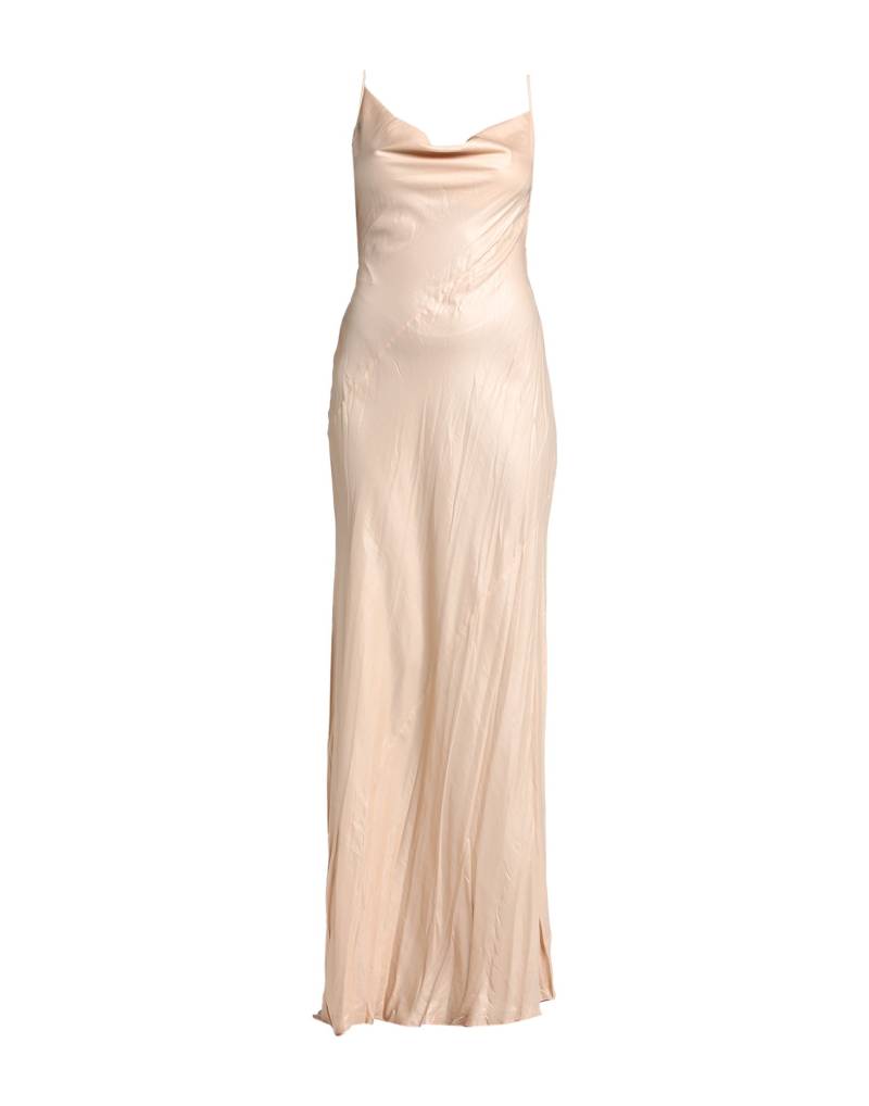 PHILOSOPHY di LORENZO SERAFINI Maxi-kleid Damen Sand von PHILOSOPHY di LORENZO SERAFINI