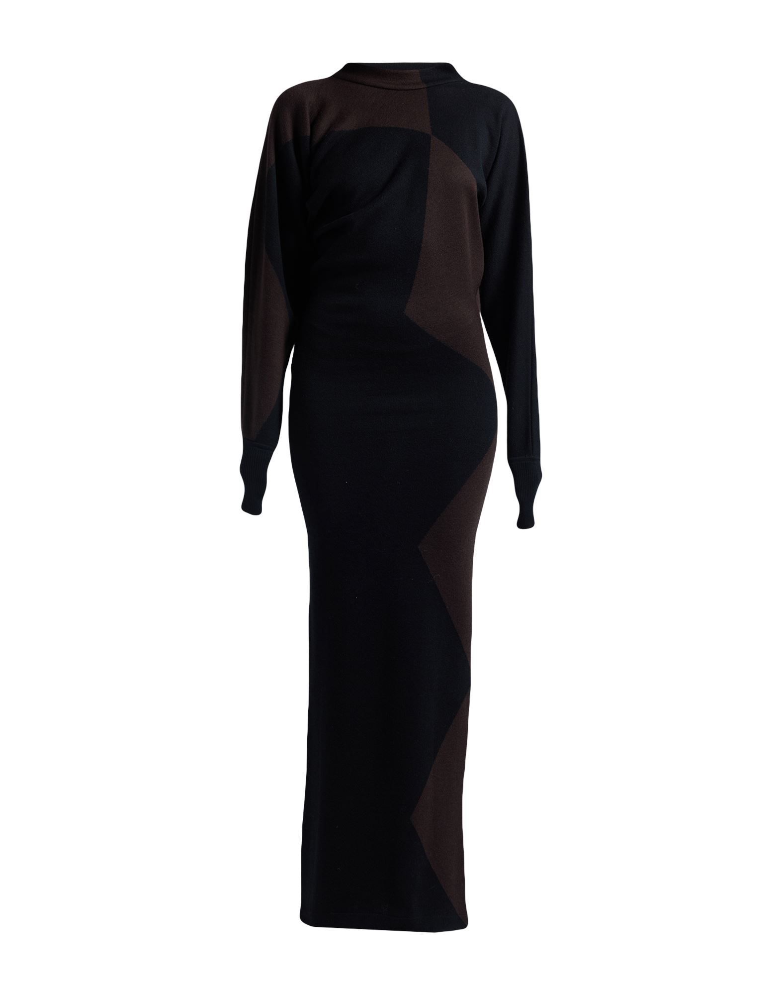 PHILOSOPHY di LORENZO SERAFINI Maxi-kleid Damen Schokobraun von PHILOSOPHY di LORENZO SERAFINI