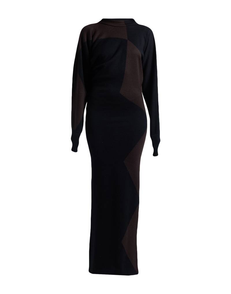 PHILOSOPHY di LORENZO SERAFINI Maxi-kleid Damen Schokobraun von PHILOSOPHY di LORENZO SERAFINI