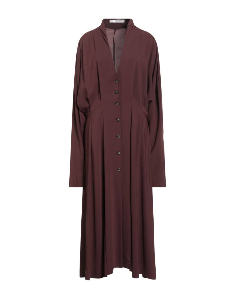 PHILOSOPHY di LORENZO SERAFINI Maxi-kleid Damen Schokobraun von PHILOSOPHY di LORENZO SERAFINI