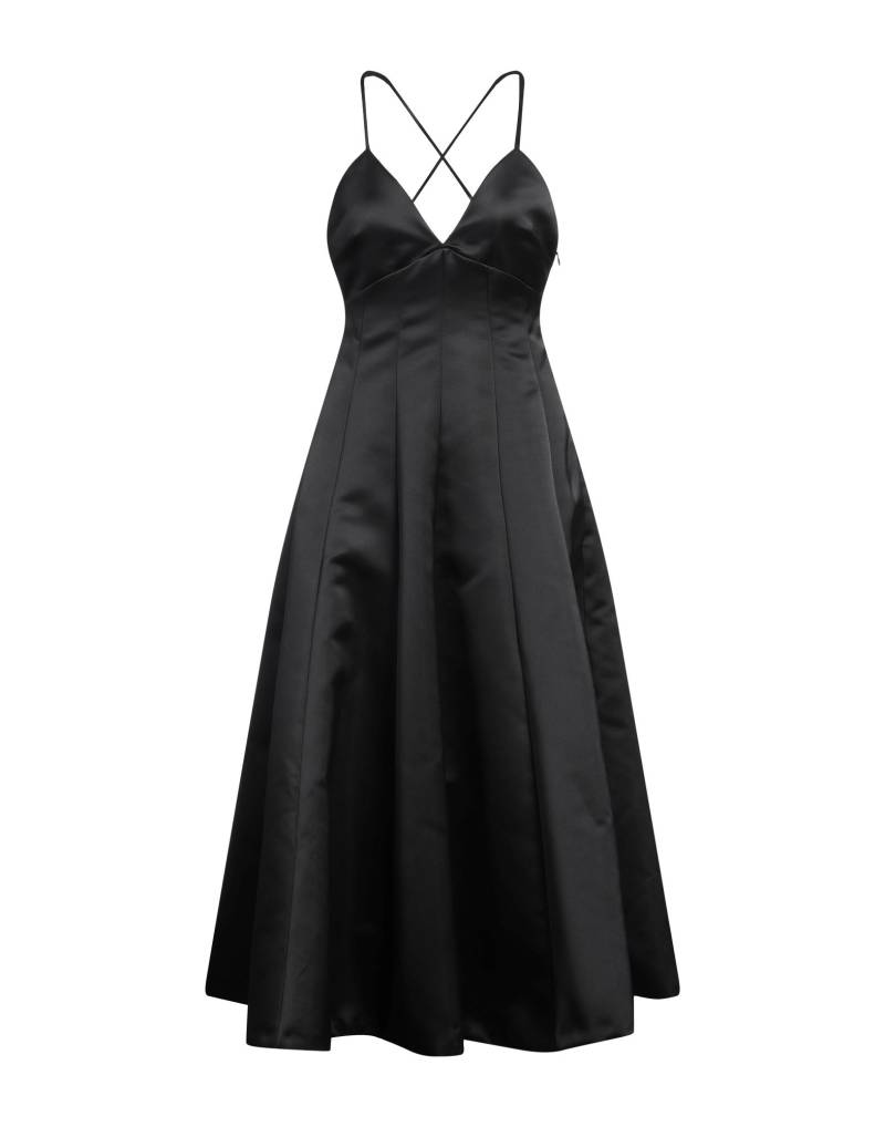 PHILOSOPHY di LORENZO SERAFINI Midi-kleid Damen Schwarz von PHILOSOPHY di LORENZO SERAFINI