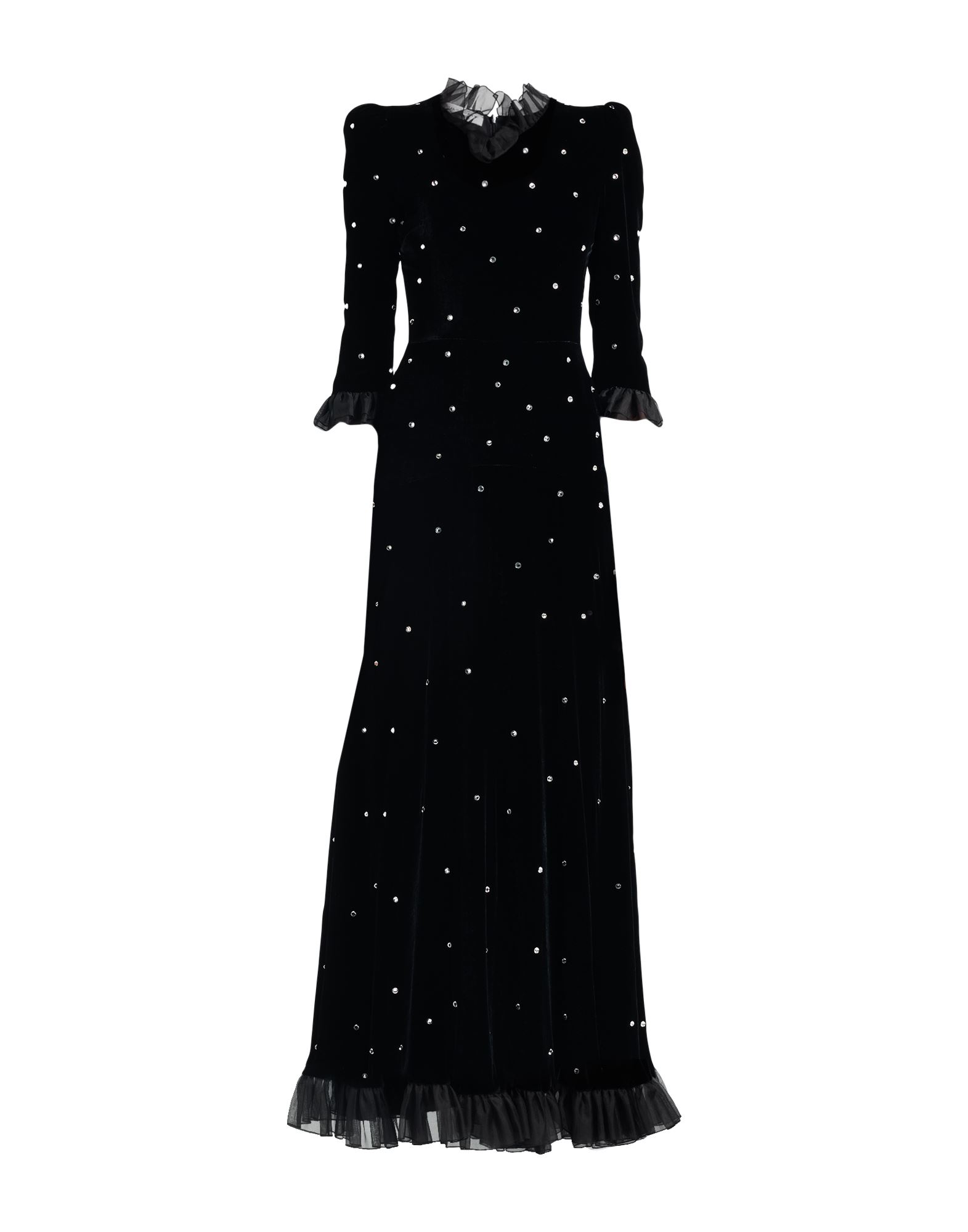 PHILOSOPHY di LORENZO SERAFINI Maxi-kleid Damen Schwarz von PHILOSOPHY di LORENZO SERAFINI