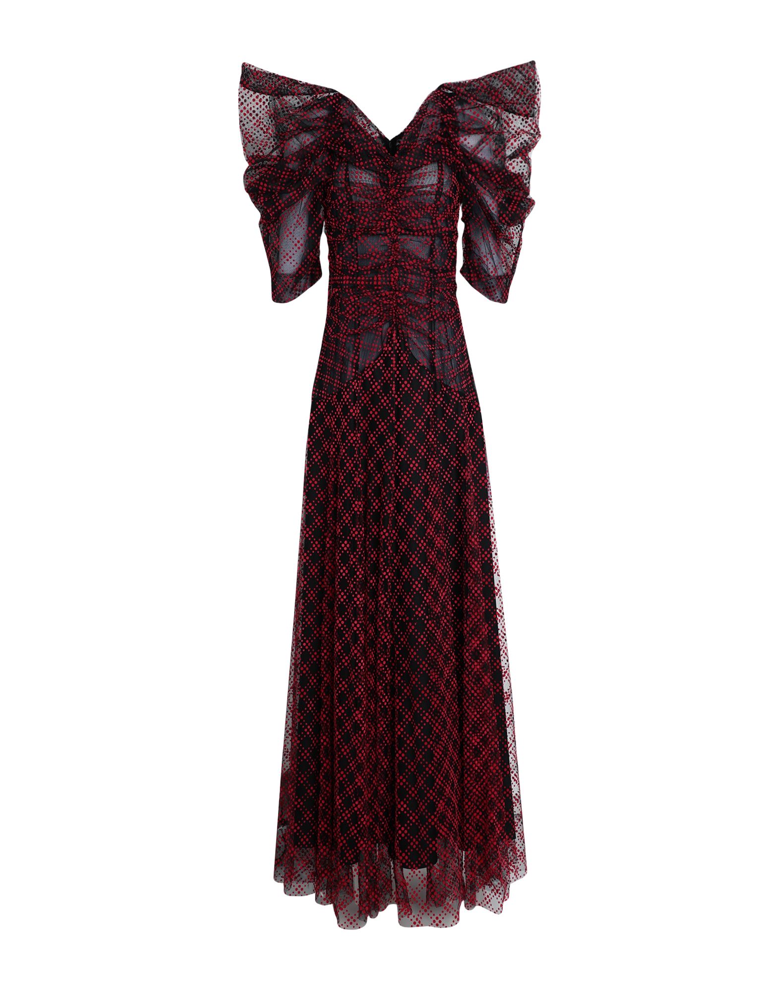 PHILOSOPHY di LORENZO SERAFINI Maxi-kleid Damen Schwarz von PHILOSOPHY di LORENZO SERAFINI