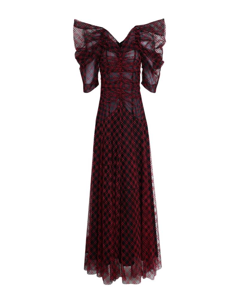 PHILOSOPHY di LORENZO SERAFINI Maxi-kleid Damen Schwarz von PHILOSOPHY di LORENZO SERAFINI