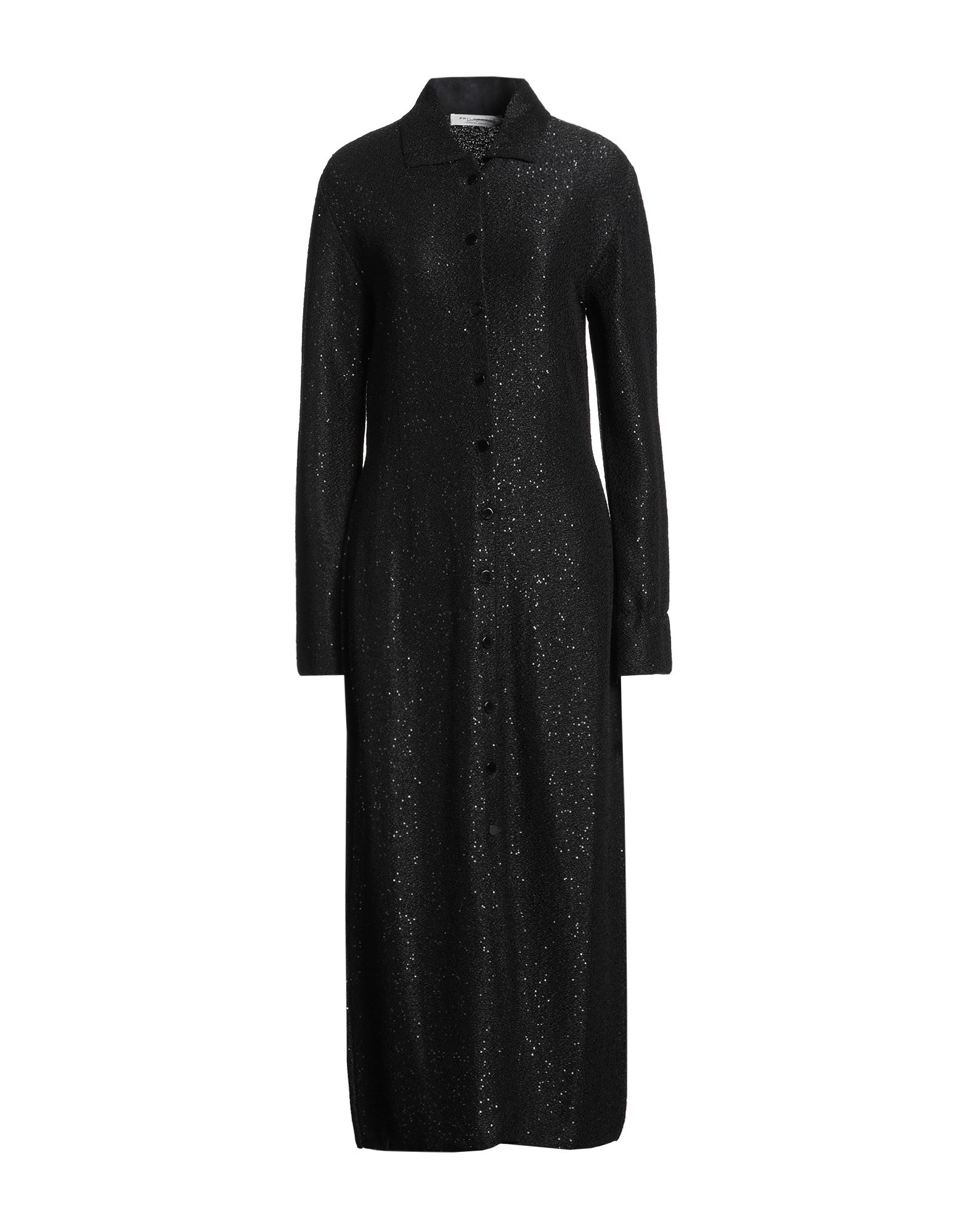 PHILOSOPHY di LORENZO SERAFINI Maxi-kleid Damen Schwarz PHILOSOPHY di LORENZO SERAFINI Maxi-kleid Damen Schwarz von PHILOSOPHY di LORENZO SERAFINI
