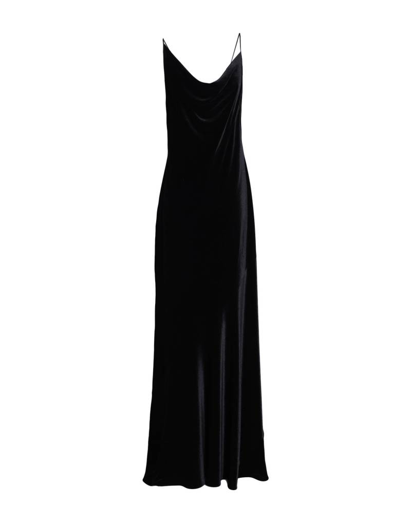 PHILOSOPHY di LORENZO SERAFINI Maxi-kleid Damen Schwarz von PHILOSOPHY di LORENZO SERAFINI