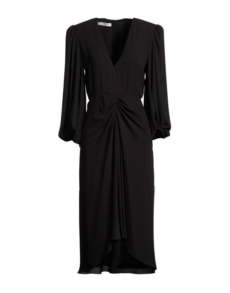 PHILOSOPHY di LORENZO SERAFINI Maxi-kleid Damen Schwarz von PHILOSOPHY di LORENZO SERAFINI