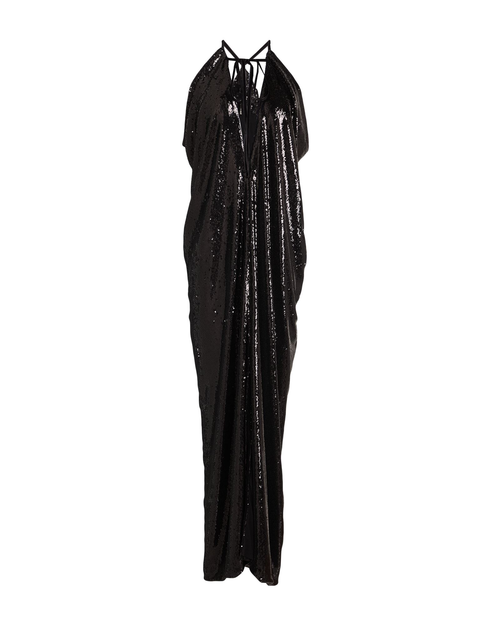 PHILOSOPHY di LORENZO SERAFINI Maxi-kleid Damen Schwarz von PHILOSOPHY di LORENZO SERAFINI