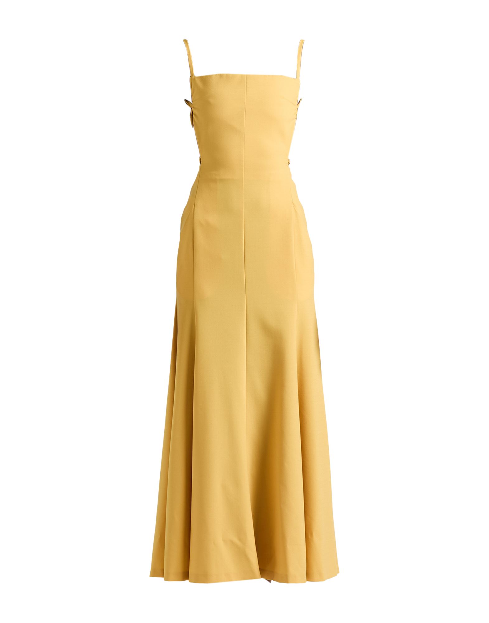 PHILOSOPHY di LORENZO SERAFINI Maxi-kleid Damen Senf von PHILOSOPHY di LORENZO SERAFINI