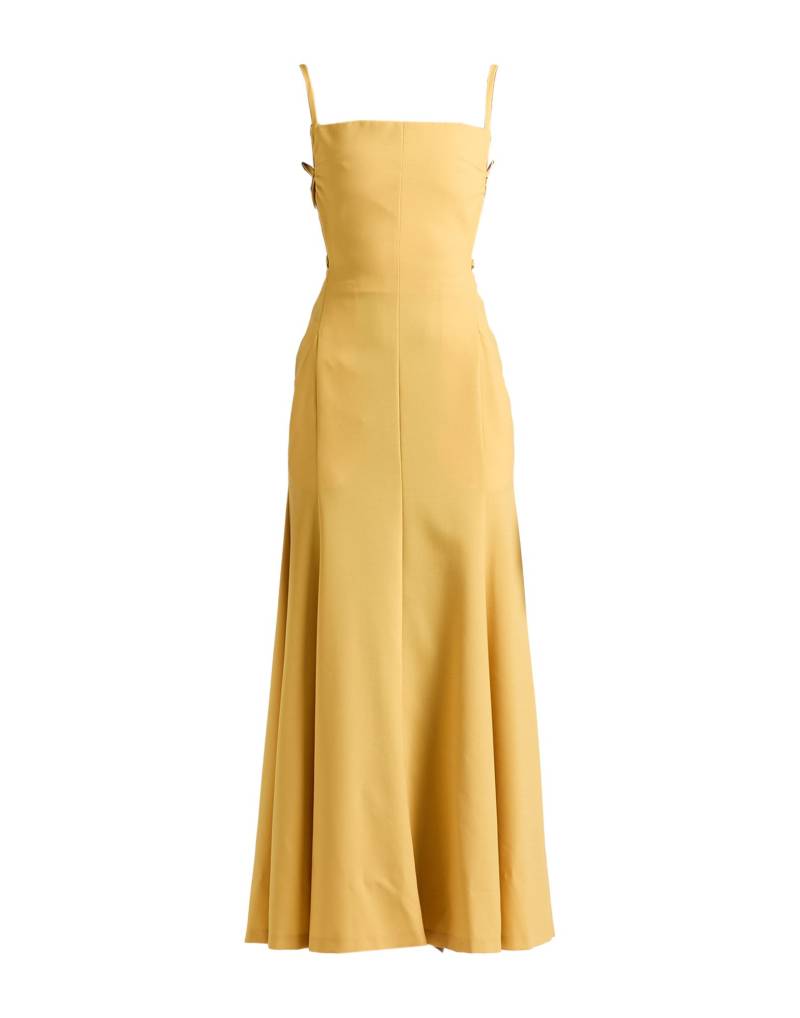 PHILOSOPHY di LORENZO SERAFINI Maxi-kleid Damen Senf von PHILOSOPHY di LORENZO SERAFINI