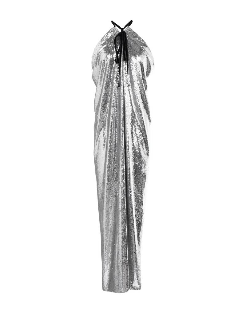 PHILOSOPHY di LORENZO SERAFINI Maxi-kleid Damen Silber von PHILOSOPHY di LORENZO SERAFINI