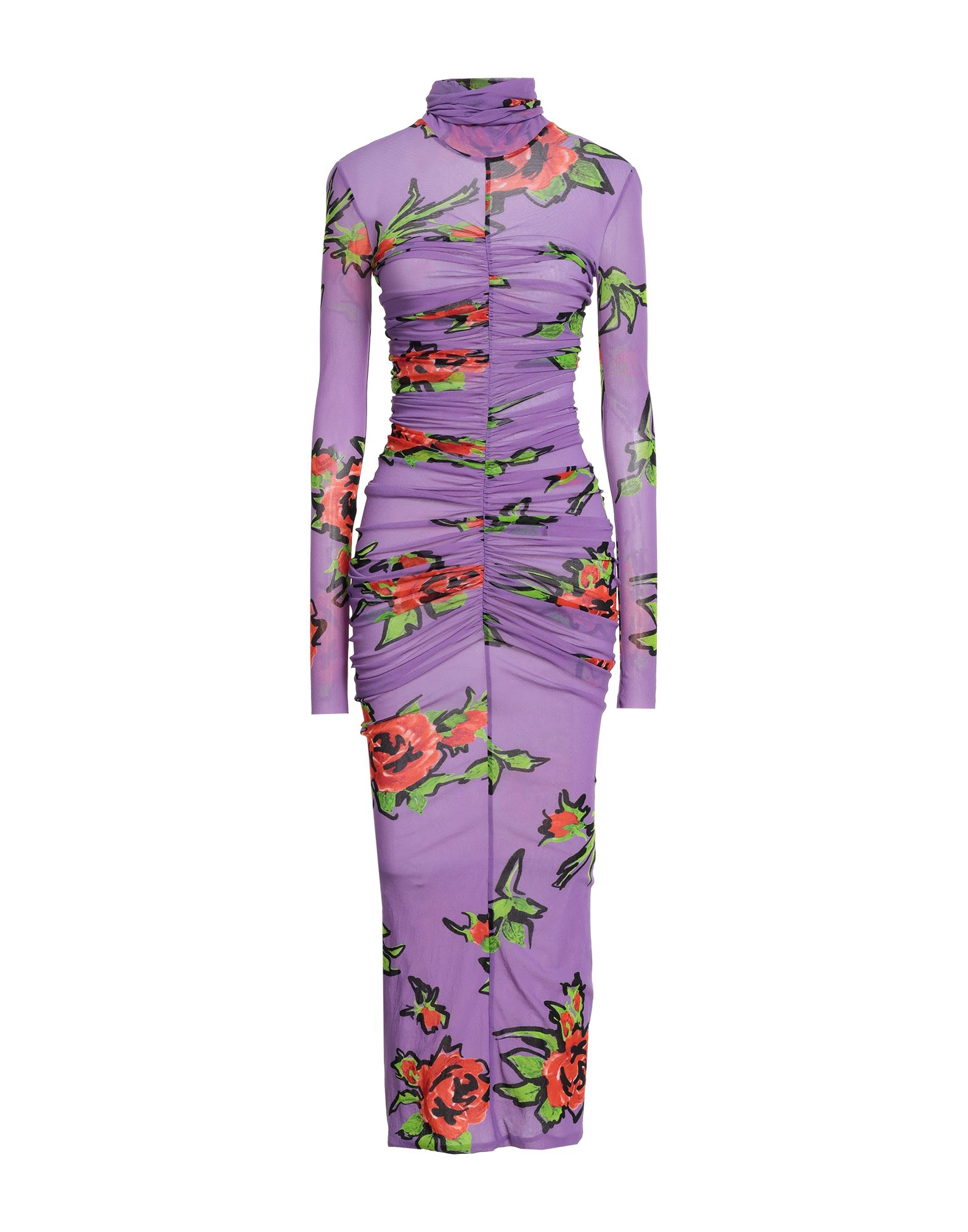 PHILOSOPHY di LORENZO SERAFINI Maxi-kleid Damen Violett PHILOSOPHY di LORENZO SERAFINI Maxi-kleid Damen Violett von PHILOSOPHY di LORENZO SERAFINI