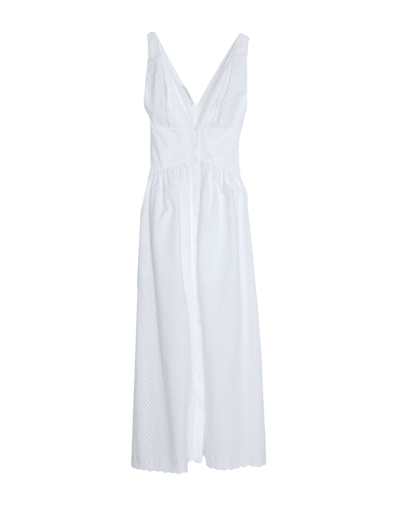 PHILOSOPHY di LORENZO SERAFINI Maxi-kleid Damen Weiß PHILOSOPHY di LORENZO SERAFINI Maxi-kleid Damen Weiß von PHILOSOPHY di LORENZO SERAFINI