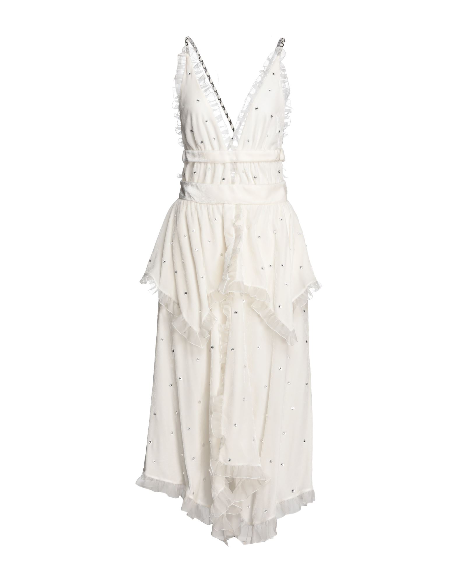 PHILOSOPHY di LORENZO SERAFINI Maxi-kleid Damen Weiß PHILOSOPHY di LORENZO SERAFINI Maxi-kleid Damen Weiß von PHILOSOPHY di LORENZO SERAFINI