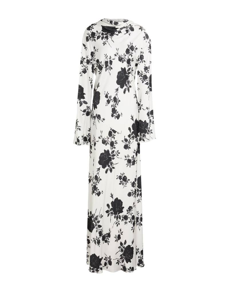 PHILOSOPHY di LORENZO SERAFINI Maxi-kleid Damen Weiß von PHILOSOPHY di LORENZO SERAFINI