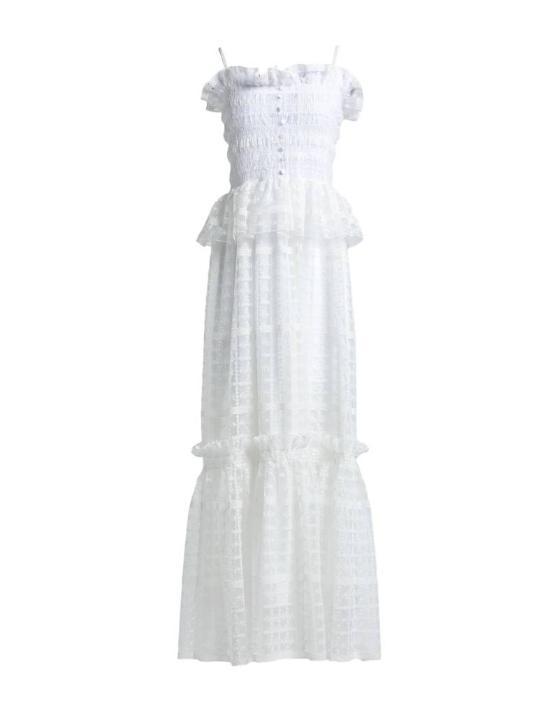 PHILOSOPHY di LORENZO SERAFINI Maxi-kleid Damen Weiß von PHILOSOPHY di LORENZO SERAFINI