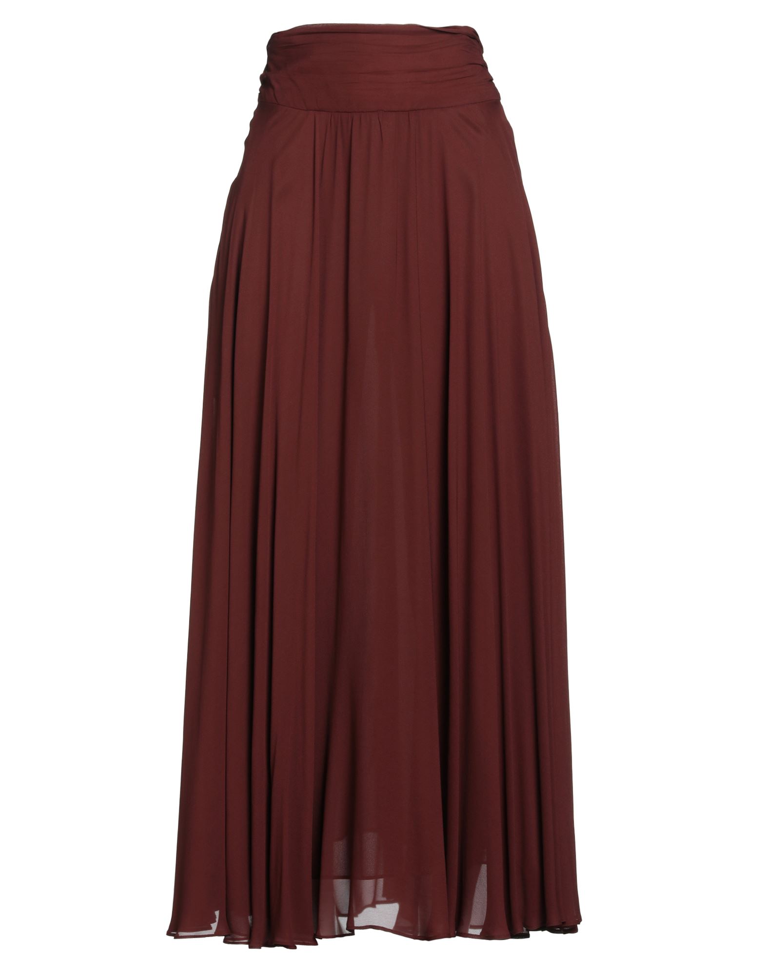 PHILOSOPHY di LORENZO SERAFINI Maxi-rock Damen Braun PHILOSOPHY di LORENZO SERAFINI Maxi-rock Damen Braun von PHILOSOPHY di LORENZO SERAFINI