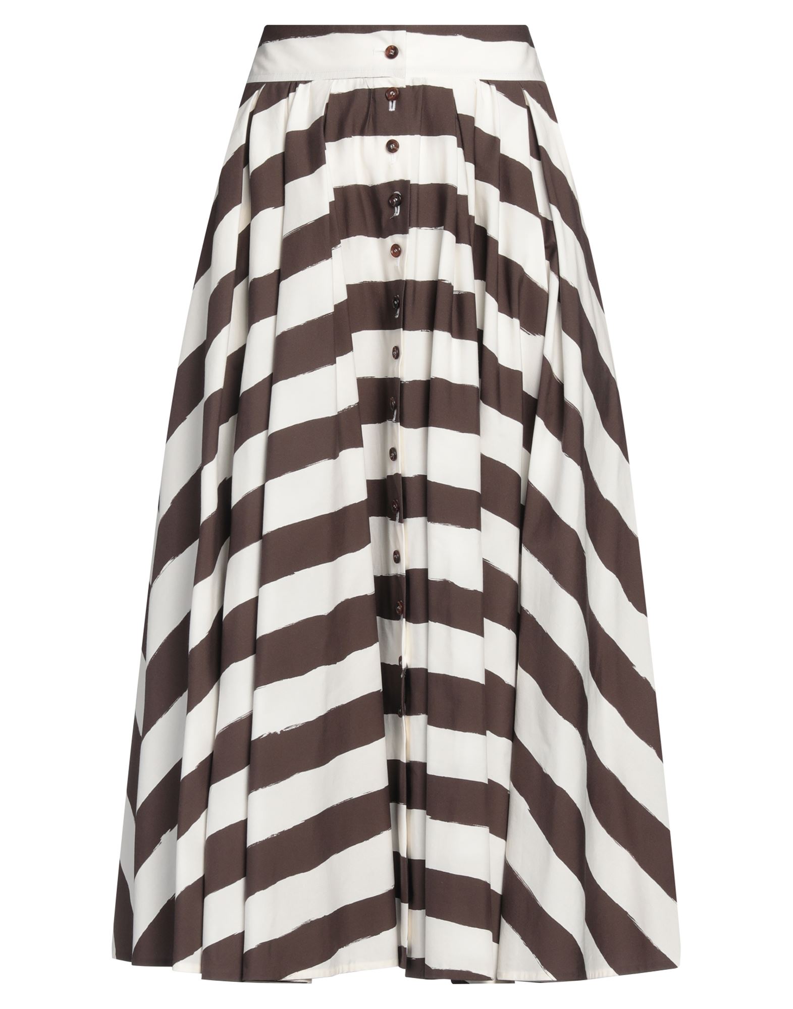 PHILOSOPHY di LORENZO SERAFINI Maxi-rock Damen Dunkelbraun von PHILOSOPHY di LORENZO SERAFINI