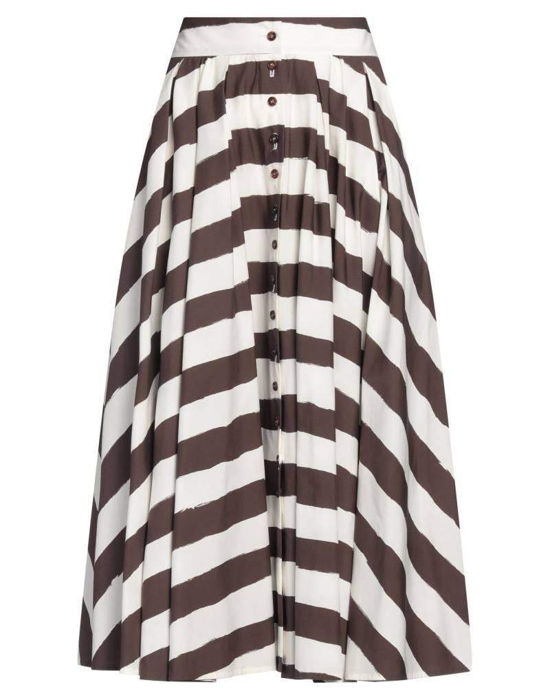 PHILOSOPHY di LORENZO SERAFINI Maxi-rock Damen Dunkelbraun von PHILOSOPHY di LORENZO SERAFINI