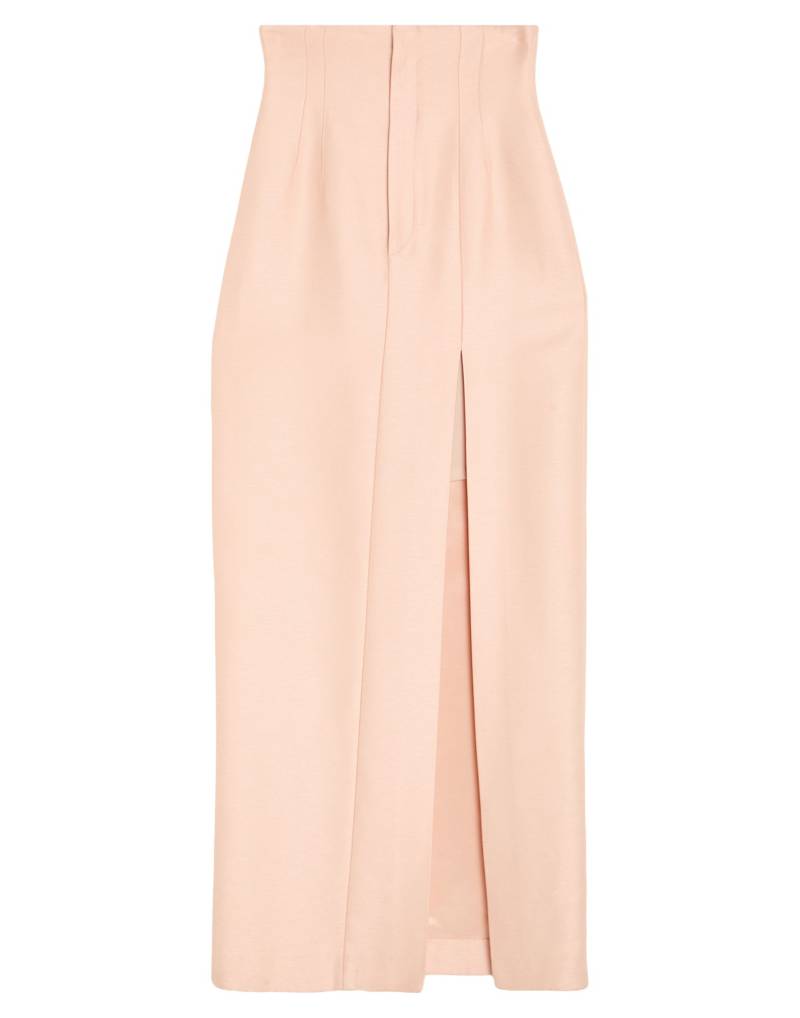 PHILOSOPHY di LORENZO SERAFINI Maxi-rock Damen Hellrosa von PHILOSOPHY di LORENZO SERAFINI