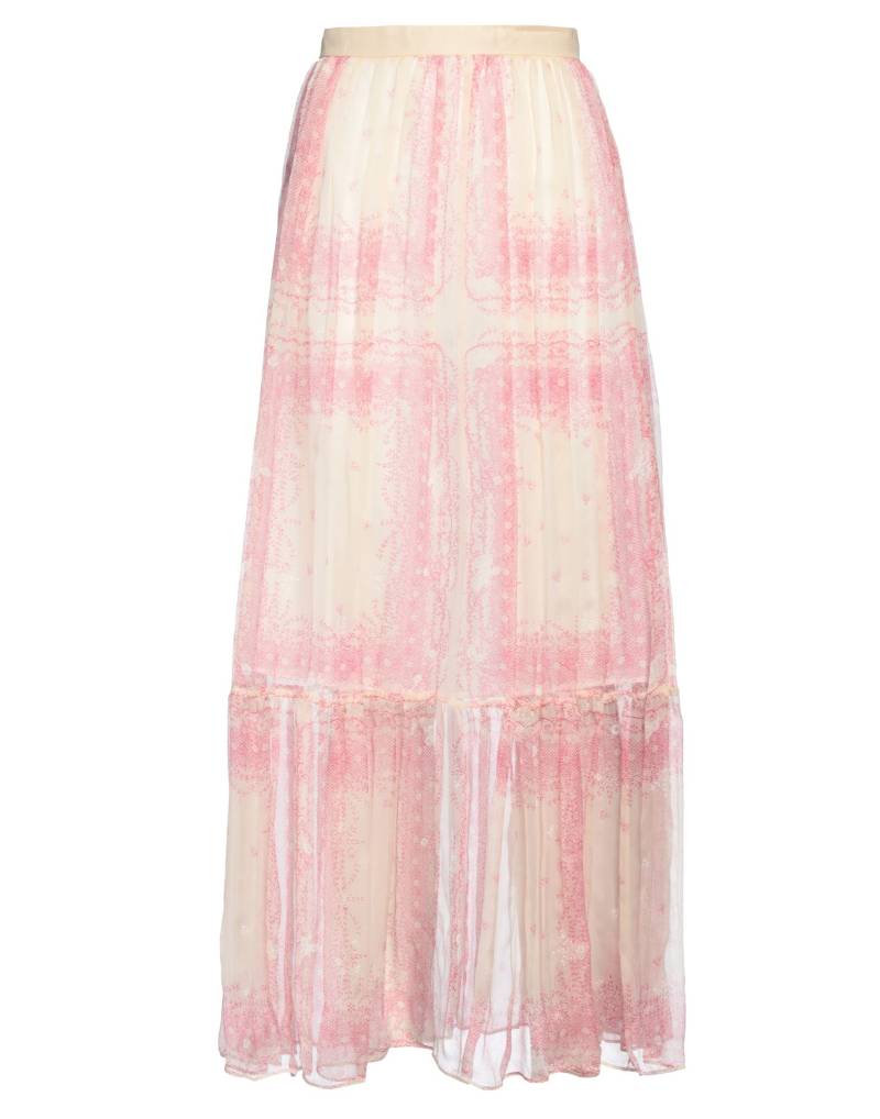PHILOSOPHY di LORENZO SERAFINI Maxi-rock Damen Hellrosa von PHILOSOPHY di LORENZO SERAFINI