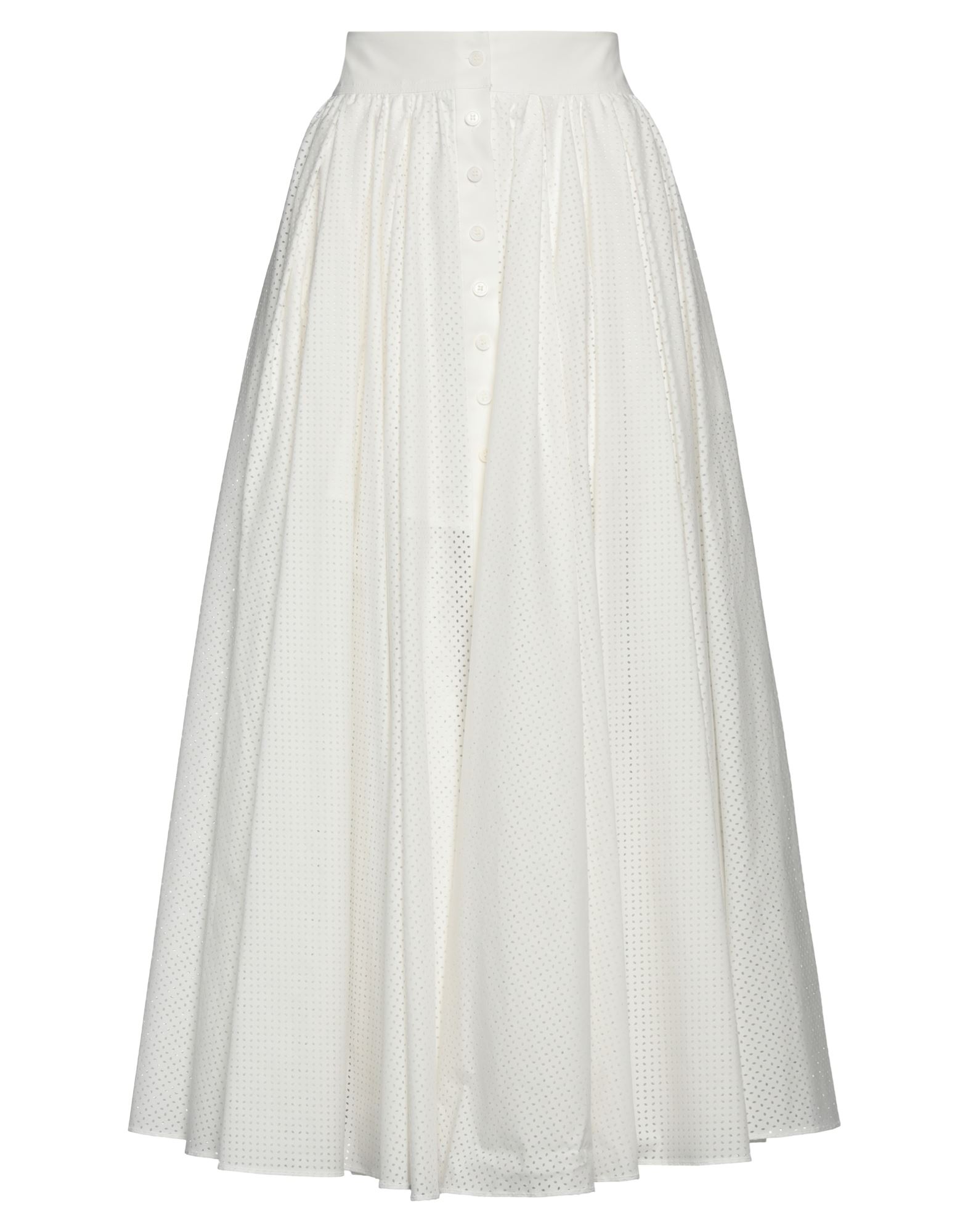 PHILOSOPHY di LORENZO SERAFINI Maxi-rock Damen Off white von PHILOSOPHY di LORENZO SERAFINI