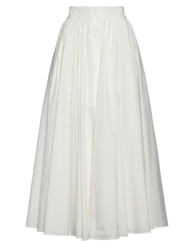 PHILOSOPHY di LORENZO SERAFINI Maxi-rock Damen Off white von PHILOSOPHY di LORENZO SERAFINI