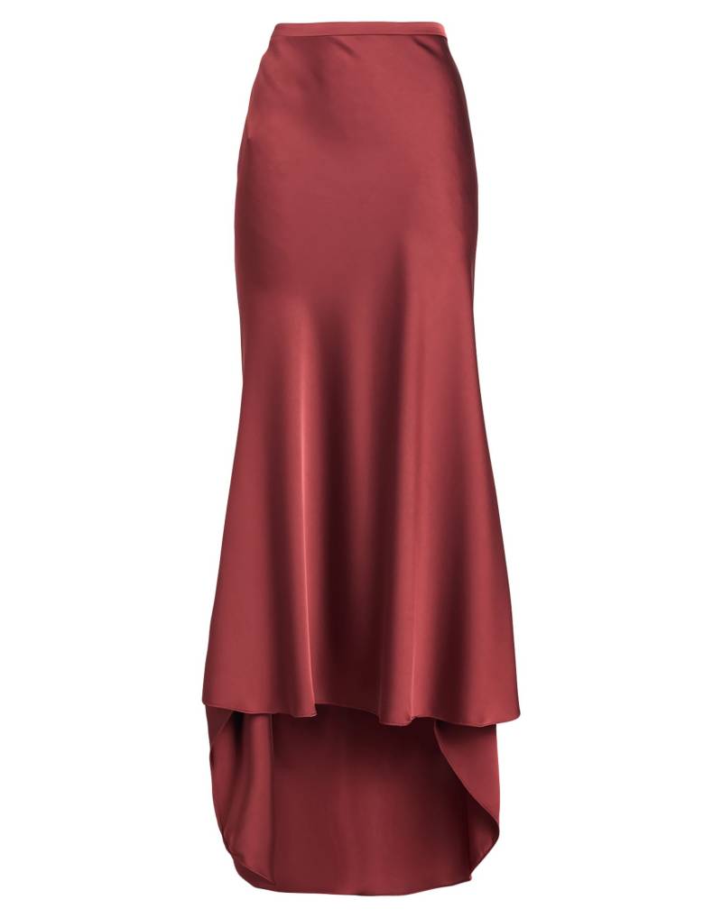 PHILOSOPHY di LORENZO SERAFINI Maxi-rock Damen Ziegelrot von PHILOSOPHY di LORENZO SERAFINI