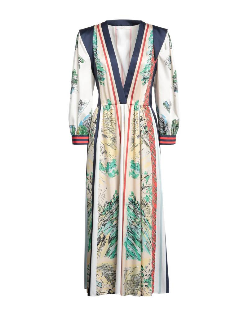 PHILOSOPHY di LORENZO SERAFINI Midi-kleid Damen Beige von PHILOSOPHY di LORENZO SERAFINI