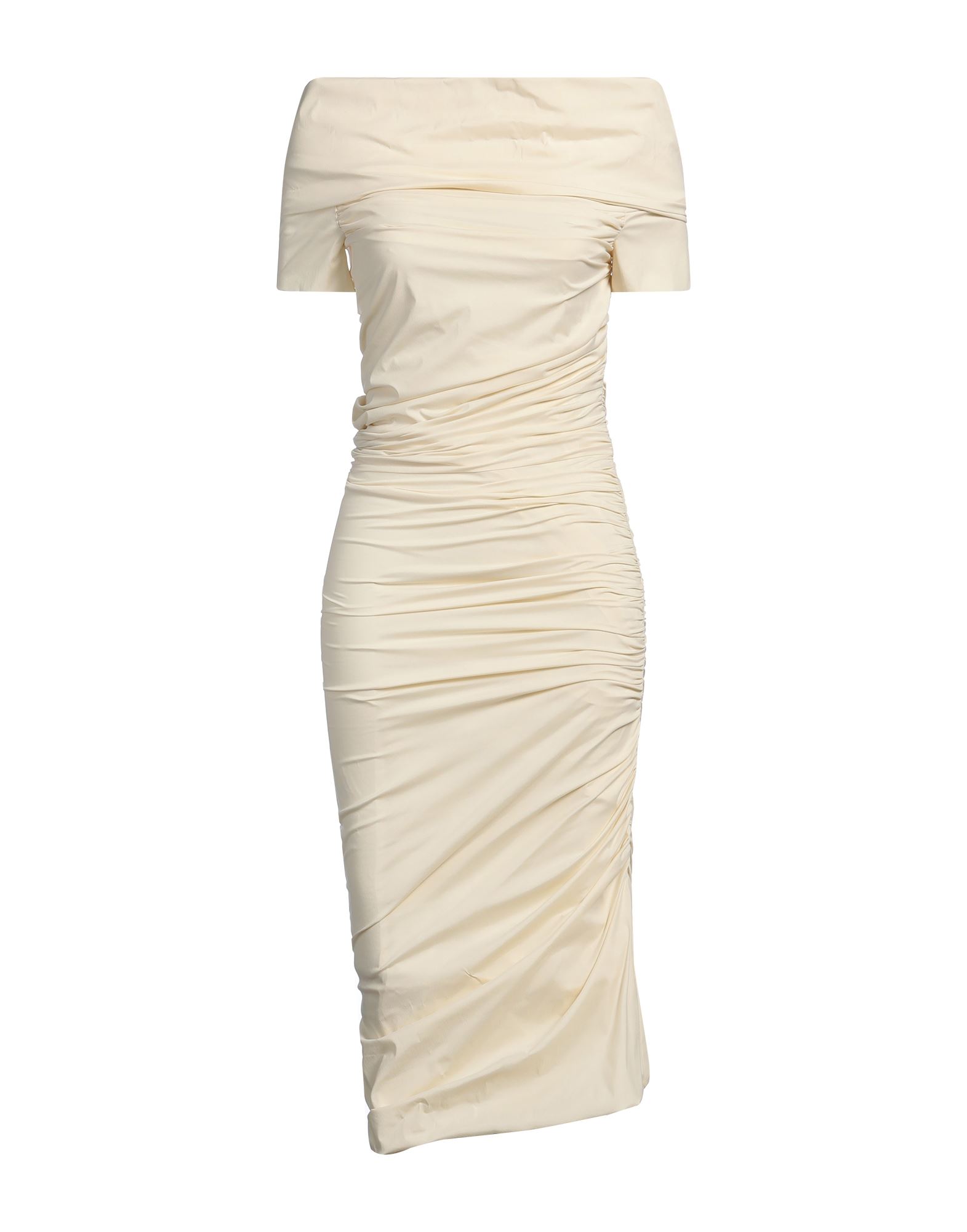 PHILOSOPHY di LORENZO SERAFINI Midi-kleid Damen Beige von PHILOSOPHY di LORENZO SERAFINI