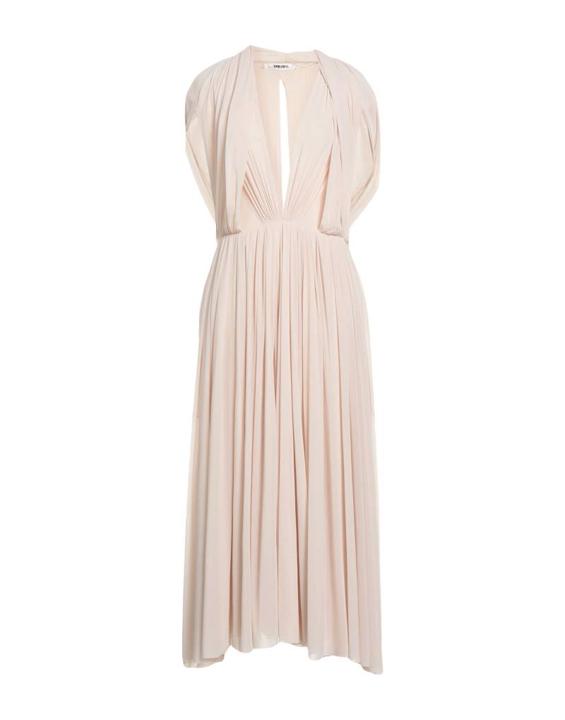 PHILOSOPHY di LORENZO SERAFINI Midi-kleid Damen Beige von PHILOSOPHY di LORENZO SERAFINI