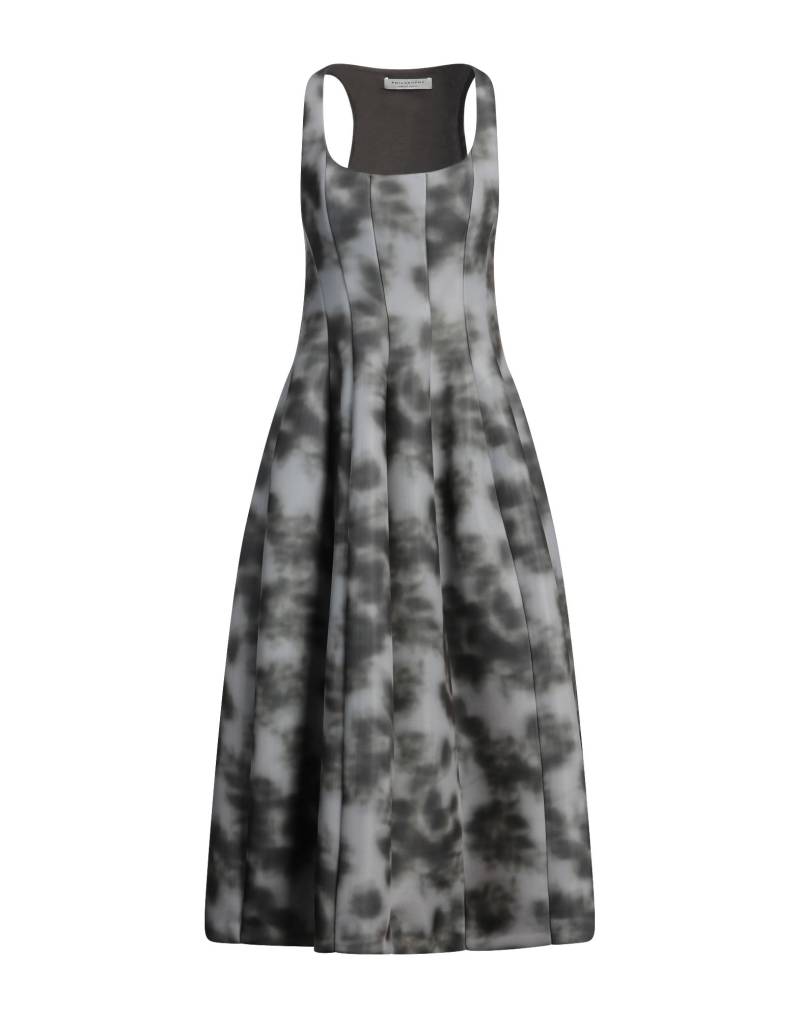 PHILOSOPHY di LORENZO SERAFINI Midi-kleid Damen Blei von PHILOSOPHY di LORENZO SERAFINI