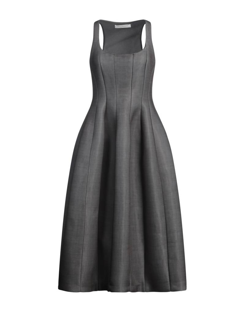 PHILOSOPHY di LORENZO SERAFINI Midi-kleid Damen Blei von PHILOSOPHY di LORENZO SERAFINI