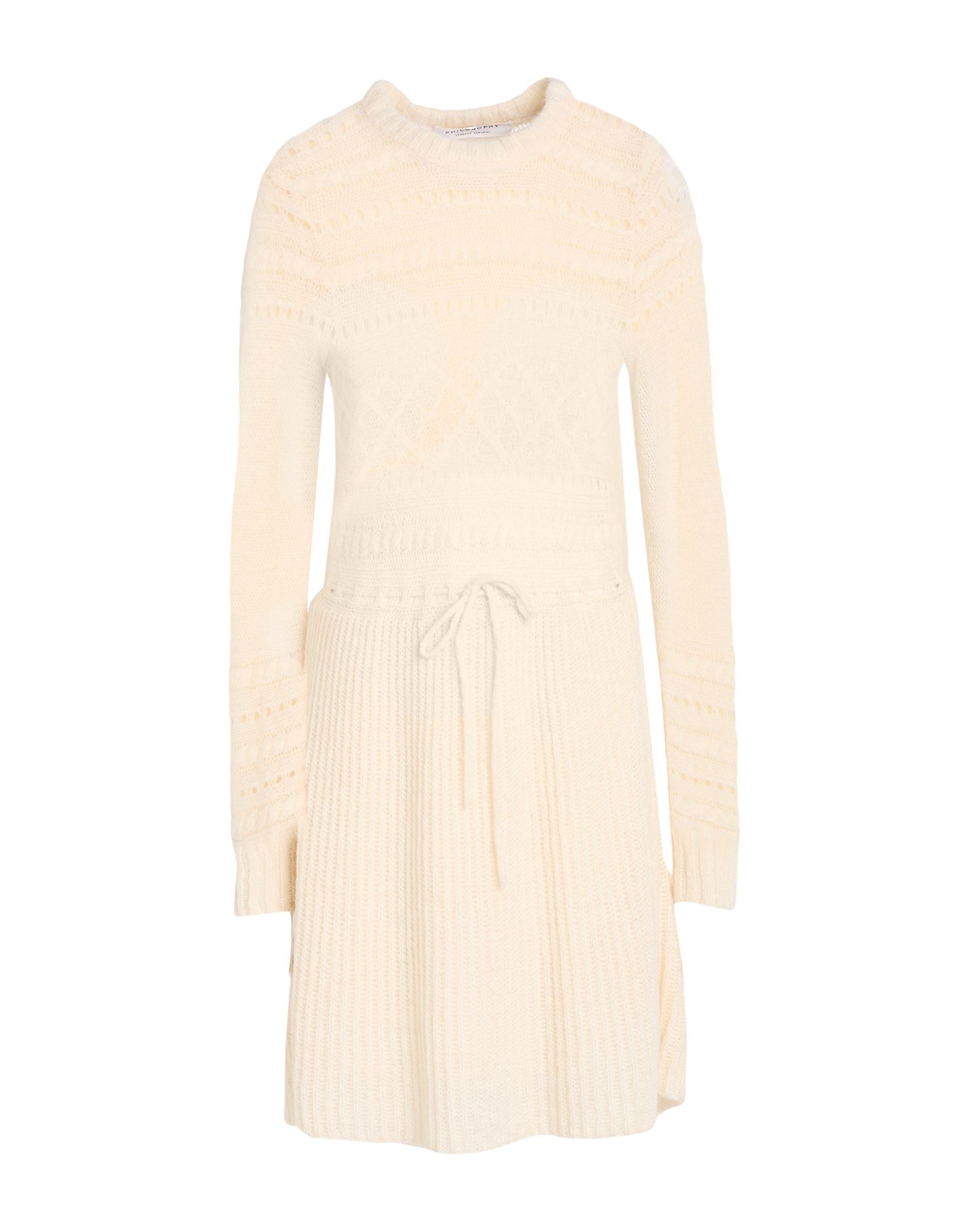 PHILOSOPHY di LORENZO SERAFINI Midi-kleid Damen Cremeweiß PHILOSOPHY di LORENZO SERAFINI Midi-kleid Damen Cremeweiß von PHILOSOPHY di LORENZO SERAFINI