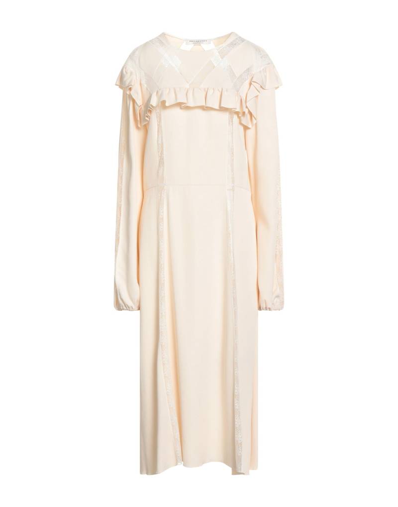 PHILOSOPHY di LORENZO SERAFINI Midi-kleid Damen Cremeweiß von PHILOSOPHY di LORENZO SERAFINI